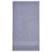 Lacoste Heritage Supima katoenen handdoek, lichtgewicht denim, 40 x 76 cm