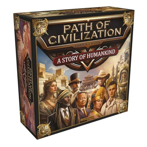 Captain Games Path of Civilization - Kennerspel - Bordspel - Duits