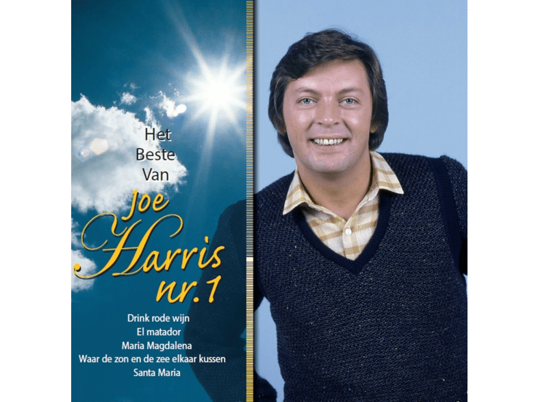 TELSTAR Joe Harris - Het Best Van Joe Harris CD