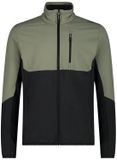 CMP Waterdichte jas met rits voor heren, 2XL, antraciet-sage