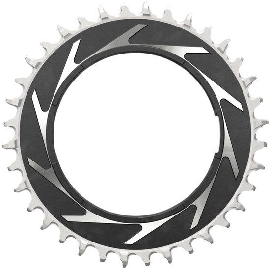 Sram Chainring T-type Eagle Powermeter Silver - UNI