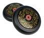 Centrano Nitro Circus Centrano Unisex - Zwart, 120 mm Scooter Rollen voor Volwassenen