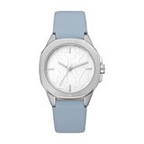 DKNY Kwartshorloge Brooklyn Midi Quartz 5 ATM, blauw, Eén maat, Modern
