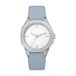 DKNY Kwartshorloge Brooklyn Midi Quartz 5 ATM, blauw, Eén maat, Modern
