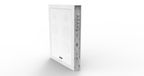 Empire Media HS.QUADROMIC enceinte 140 W Blanc