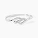 Bague Tylane Or Blanc Diamant Divers