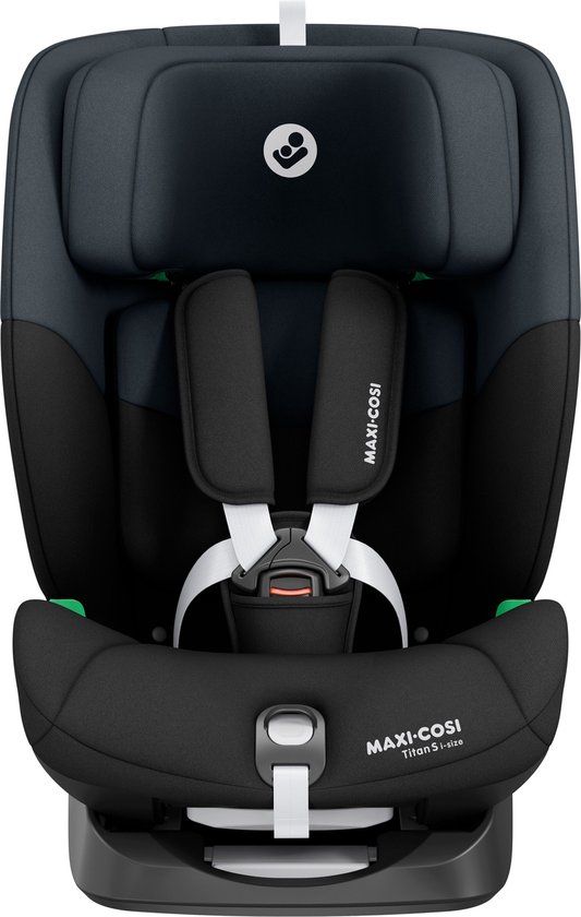 Maxi-Cosi Titan S i-Size - Black - 9-36 kg - ISOFIX