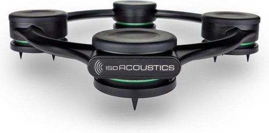Isoacoustics Aperta Sub - Zwart
