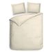 Heckett & Lane Banda Dekbedovertrek Lits-jumeaux 260x200/220 cm Blanc cassé