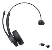 Yealink BH70 Mono Teams - Casque Bluetooth Sans fil (bluetooth) - Supra-auriculaire - Bluetooth 5.2 - Noir