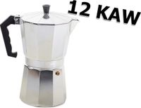 Merkloos Koffie Percolator - 12 kopjes
