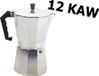 Merkloos Koffie Percolator - 12 kopjes