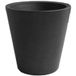 Bac Vaso Plastique D45xh45cm Anthracite Int./ext. Double Paroi - Dimhaut: H 45 Cm - Couleur: Gris Anthracite