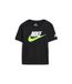 NIKE Nkn Club Family S/S Knit Top baby-jongens T-shirt