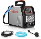VEVOR Plasmasnijder, 65A Contactloze Pilotboogplasmasnijmachine, IGBT-Inverter met Digitaal Display