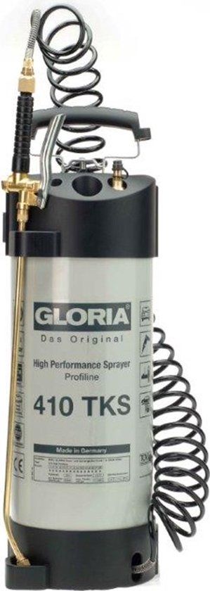 Gloria Haus und Garten 000416.0000 410 TKS Profiline Drukspuit 10 l