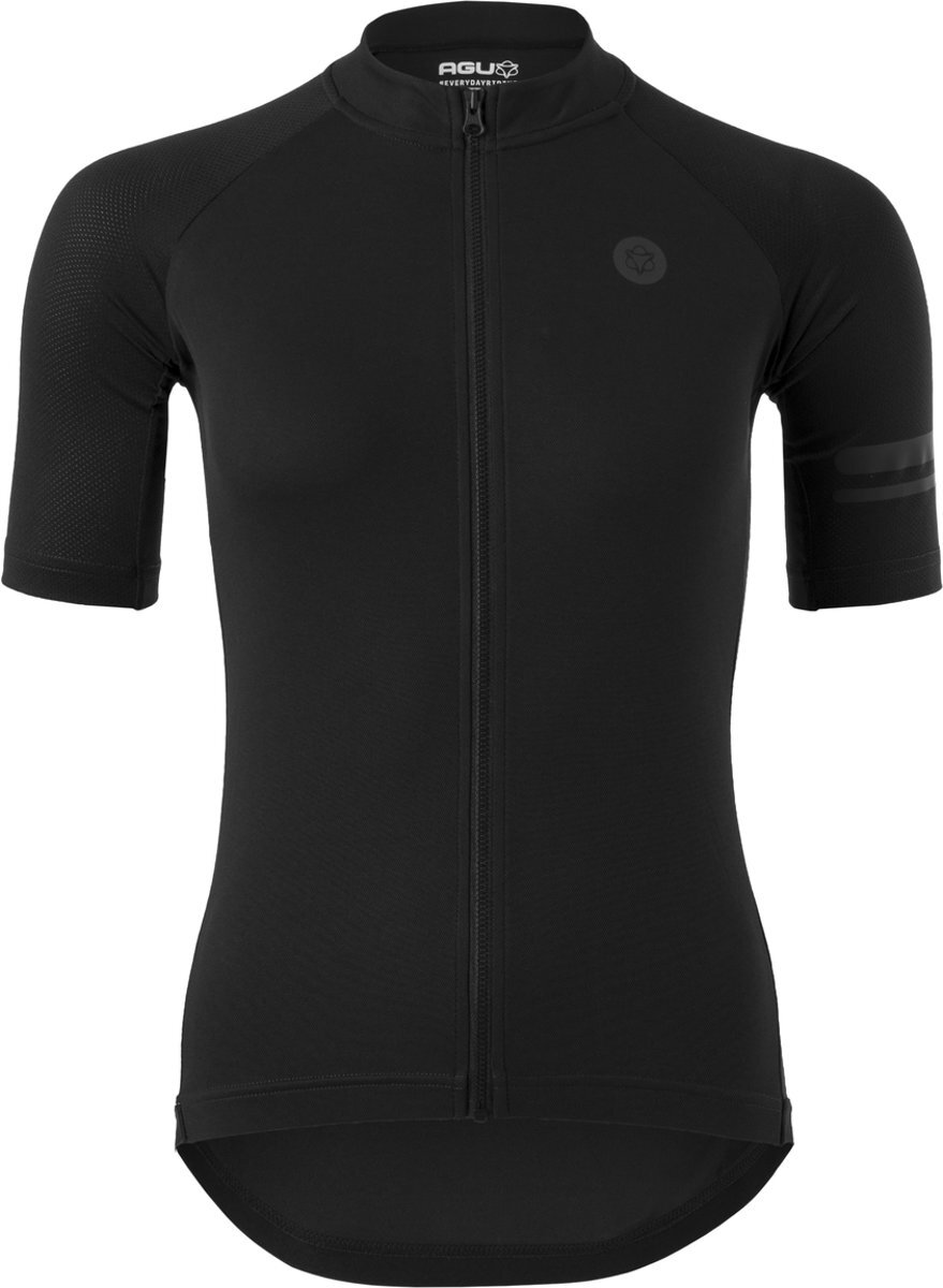 AGU Core Fietsshirt Essential Dames Fietsshirt - Maat XL - Zwart