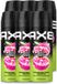 Axe 6 x Deodorant Spray Epic Fresh 150 ml