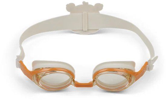 Swim Essentials Zwembril - Beige - Luipaard