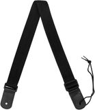 Cascha HH 2204 ukelele draagband nylon zwart