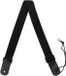 Cascha HH 2204 ukelele draagband nylon zwart