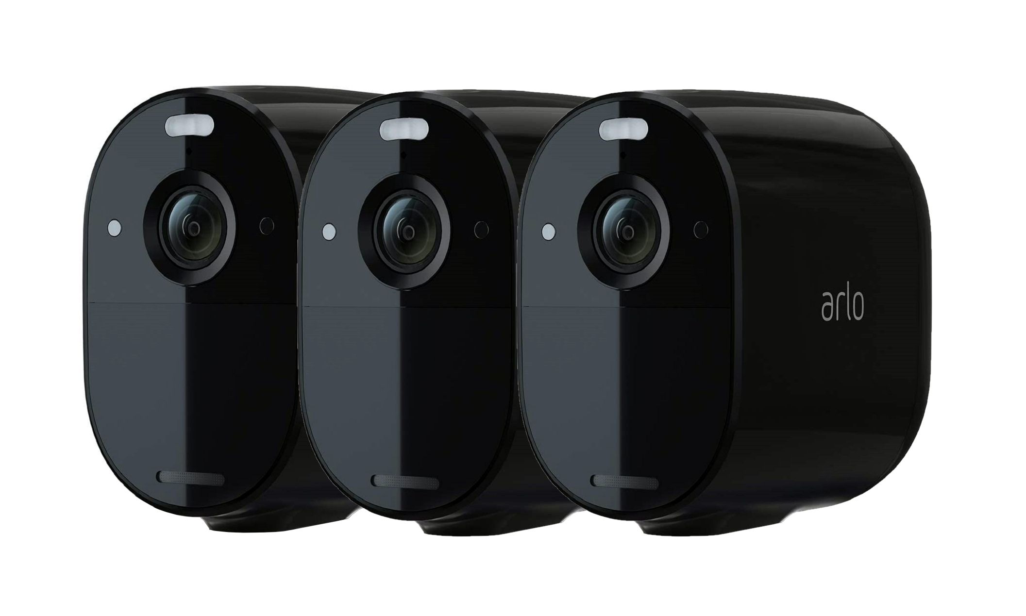 Arlo Essential Spotlight Camera - IP Camera - Wireless - Indoor/Outdoor - Black