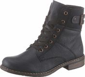 Rieker Dames Laarzen Blauw