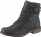 Rieker Dames Laarzen Blauw