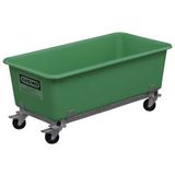 Cemo Bac empilable sur roues - Longueur 1180 à 1320 mm - 300 et 550 l