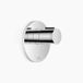 Dornbracht xTOOL thermostat intégrée sans inverseur 1/2, plaques de recouvrement 124mm, chrome, 36501979-00
