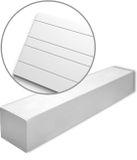 NMC WALLSTYL LATTE MIX 2600-box 6 panelen 3D muurpaneel Muurbekleding modern design | 15,6 m