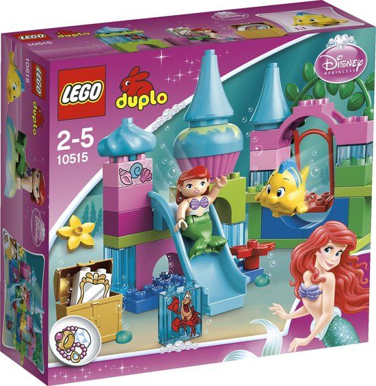 LEGO DUPLO 10515 - Ariëls onderzeese kasteel