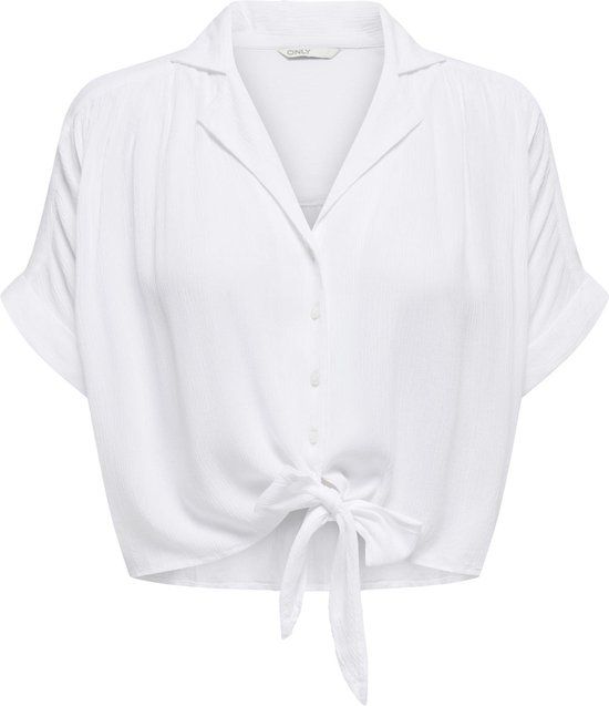 ONLY ONLPAULA LIFE Women's Blouse - White - Size S