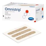 Hartmann Omnistrip - pleister voor atraumatisch sluiten van kleine wonden en chirurgische incisies 6x38 mm, 59301