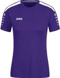 Jako Power Shirt Korte Mouw Dames - Paars | Maat: 42
