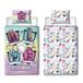Character World Monster High Officieel gelicenseerd felce design eenpersoons dekbedovertrekset