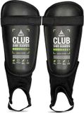 Select Club V25 Scheenbeschermer - Zwart | Maat: XX-SMALL