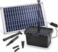 esotec Solar Pond Filter Professional 25W 875 l/h Pond Filtration Pump 100902