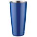 Piazza 474757 Boston Shaker roestvrij staal gekleurd blauw 90 ml