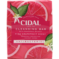 Cidal Pink Grapefruit Antibacteriële Handzeep Bar - 2 x 100 g
