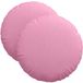 vidaXL Coussin d'assise Tissu Rose Ø40 x 13 cm