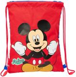 Safta Mickey Mouse Good Day Sac de sport Rouge Enfants