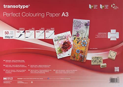 Copic Perfect Colouring Paper A3 - 50 sheets