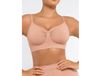 Feelingirl Soutien-gorge quotidien sans fil, non doublé, ultra doux, taille L, teinte foncée
