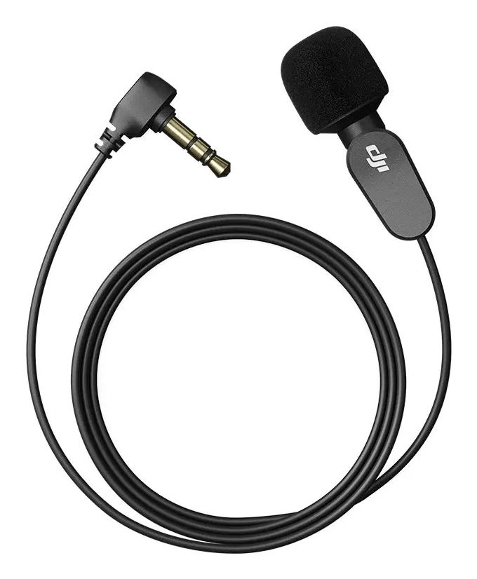 DJI Lavalier Mic - Zwart - 2 jaar garantie