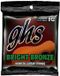 Klassieke GHS BB30L Bright Bronze light snarenset voor westerngitaar