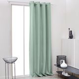 Gordijn Essential Thermische isolatie Lichtgroen 140 x 240 cm