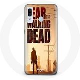 Maniacase Hoesje voor Samsung Galaxy A40 Fear The Walking Dead serie