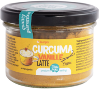 Terrasana Latte curcuma vanilla bio 70g