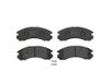 Brembo A.B.S. All Brake Systems Remblokken – Set 4-delig – Incl. Slijtage-indicator – ECE-R90